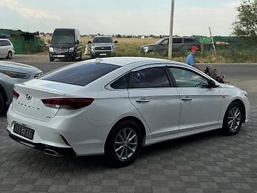 sonata 2003: Hyundai Sonata: 2017 г., 0.2 л, Автомат, Газ — 6