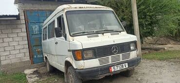 вета машина: Mercedes-Benz : 2.3 л, Механика, Дизель, Бус — 3