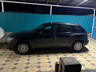 обмен на дом в городе каракол: Mazda 3: 2005 г., 1.6 л, Механика, Бензин, Хэтчбэк — 6