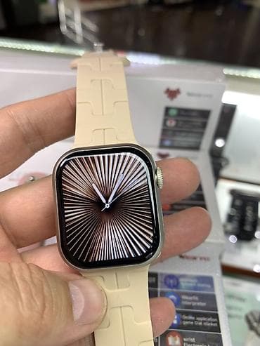 омах часы: Умные часы HK10 mini / HK10 Ultra Max - Квадратный сенсорный дисплей — 4