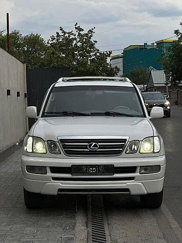 Унаа: Lexus LX: 2004 г., 4.7 л, Автомат, Бензин, Жол тандабас — 3