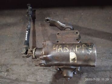 купить передний редуктор на ниву: Nissan Navara Рулевой редуктор, Ниссан навара редуктор рулевой Год — 1