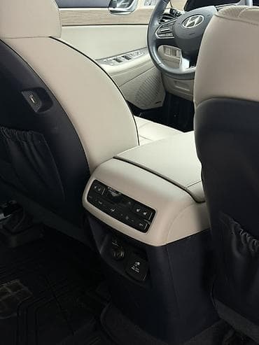 капитанские сиденья: Hyundai Palisade: 2019 г., 2.2 л, Автомат, Дизель, Кроссовер — 8