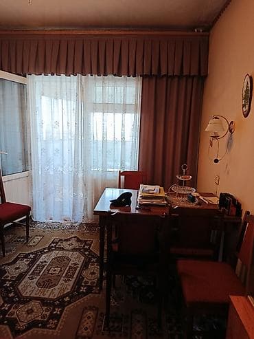 андро бишкек: 2 комнаты, 50 м², Индивидуалка, 15 этаж, Старый ремонт — 8