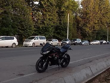 Мототехника: Спортбайк Kawasaki, 400 куб. см, Бензин, Взрослый, Б/у — 2