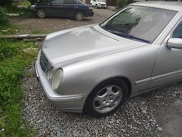 w211 211 211w e211 211e: Mercedes-Benz E-Class: 2002 г., 3.2 л, Автомат, Дизель, Седан — 2