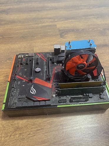 gaming: Материнская плата, Б/у, Asus, LGA1151, ATX, Для ПК — 1