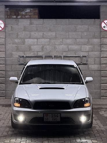 Унаа сатуу: Subaru Legacy: 1999 г., 2 л, Автомат, Бензин, Седан — 5