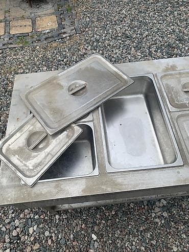 Өндүрүш үчүн жабдуулар: Промышленная газовая плита на 3 конфорки + электрическая плита/духовка — 6