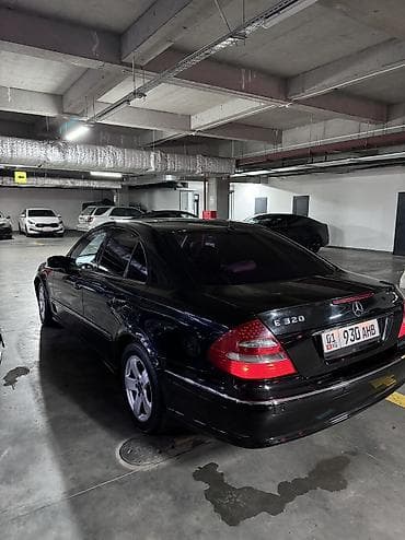 Продажа авто: Mercedes-Benz E-Class: 2002 г., 3.2 л, Автомат, Бензин, Седан — 5