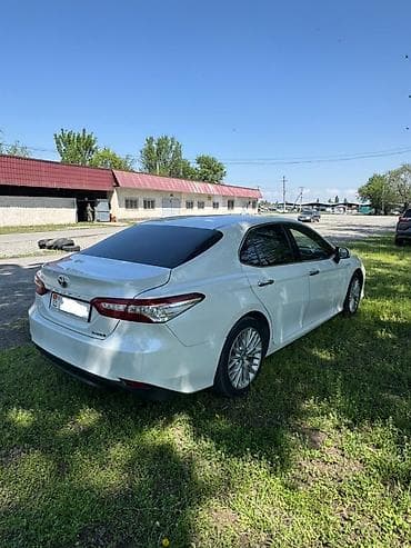 camry 5: Toyota Camry: 2018 г., 2.5 л, Автомат, Бензин, Седан — 6