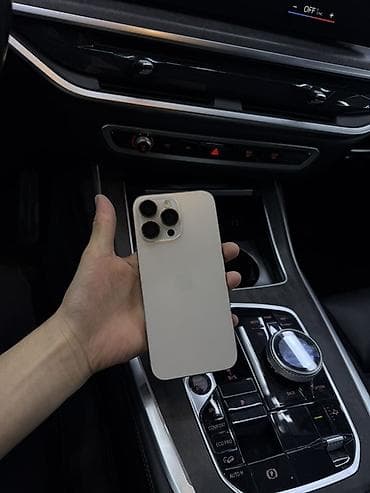 IPhone 16 Pro Max, Б/у, 256 ГБ, Desert Titanium, 91 %
