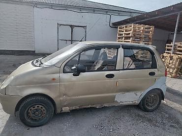 перетяжка торпеда: Daewoo Matiz: 2007 г., Механика, Хэтчбэк — 5