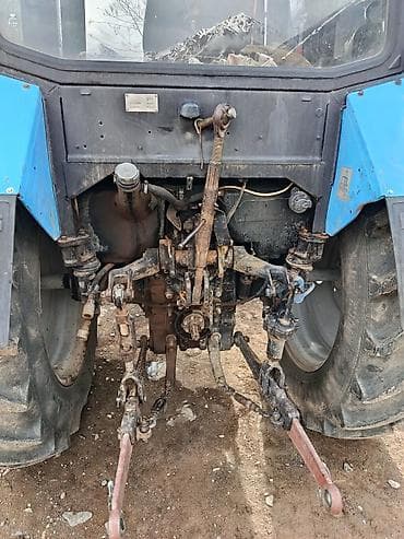 экспортные трактор мтз 82: Трактор BELARUS 952 Основные характеристики: - Колесная формула — 7