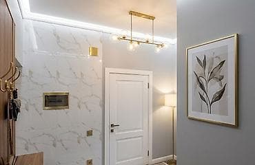 2 комнаты, 64 м², Бишкек Парк ТРЦ Элитка, 4 этаж, Дизайнерский ремонт — 6