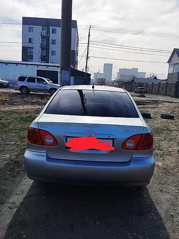 тойота королла седан: Toyota Corolla: 2003 г., 1.8 л, Автомат, Бензин, Седан — 4
