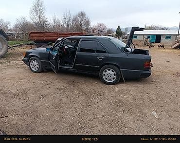 sp 4: Mercedes-Benz W124: 1988 г., 2.3 л, Ручные, Бензин, Седан — 4
