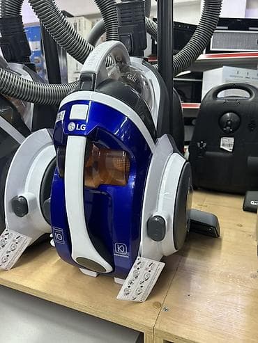 Пылесос LG с технологией Kompressor (циклонный безмешковый) - Тип