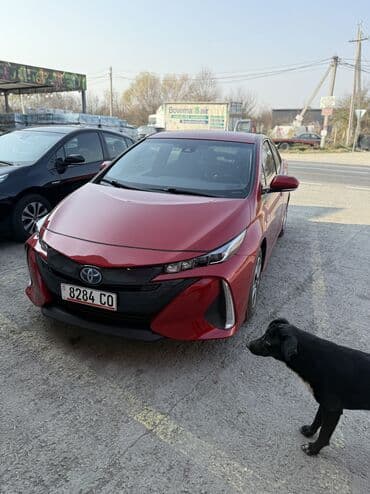 продаю авто с последующим выкупом: Toyota Prius: 2019 г., 1.8 л, Вариатор, Гибрид, Хэтчбэк — 4