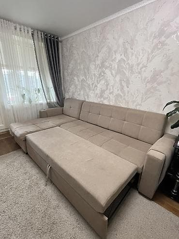 Угловой диван, Раскладной at lalafo.kg Угловой диван, Раскладной