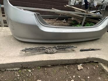 антена фит: Бампер Задний Honda, Б/у, Оригинал — 1