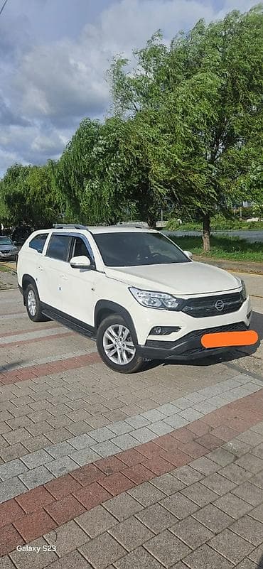 с переездом: Ssangyong Rexton Sports: 2018 г., 2.2 л, Автомат, Дизель, Пикап — 4