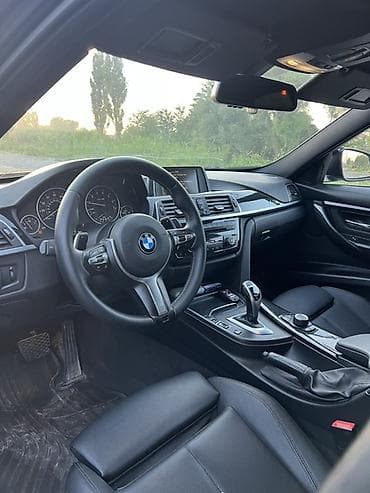 Унаа: BMW 3 series: 2017 г., 2 л, Автомат, Бензин, Седан — 8