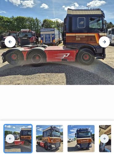 фары для нексия 2: Тягач, DAF, 2019 г., Без прицепа — 3