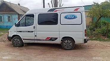 двигател на мотоблок: Ford Transit: 1992 г., 2.5 л, Дизель, Фургон — 5