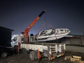 runx alex: Продаю кран-манипулятор hyundai mega truck крановая установка ganglim — 4