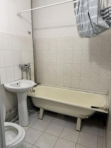 105: 1 комната, 36 м², Джал мкр (в т.ч. Верхний, Нижний, Средний) 105 серия, 3 этаж — 3