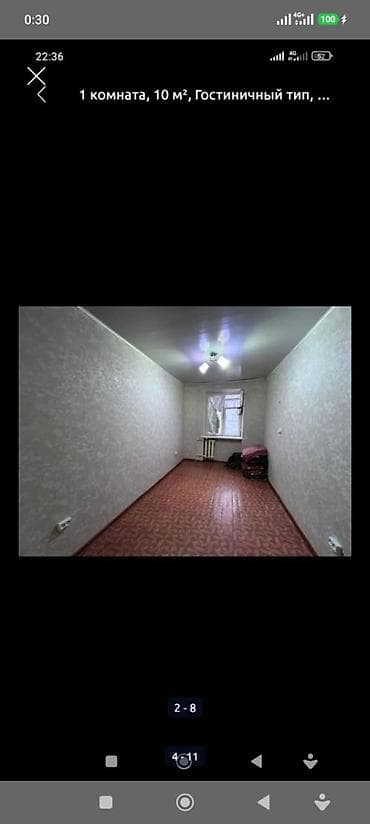 9 м², Без мебели at lalafo.kg 9 м², Без мебели