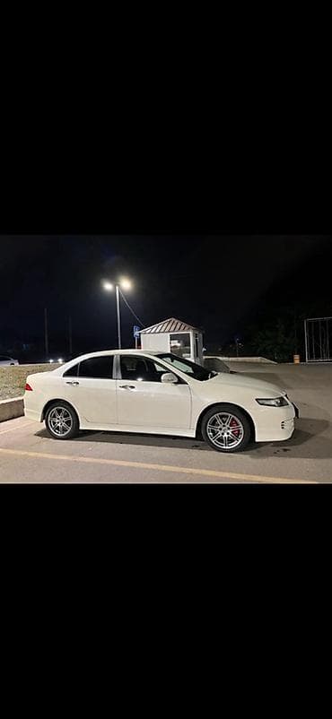 Транспорт: Honda Accord: 2003 г., 2.4 л, Автомат, Бензин, Седан — 8
