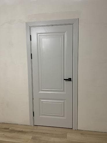 комнатная дверь: Установка дверей - Материал: массив/МДФ с филенчатыми вставками. - — 2