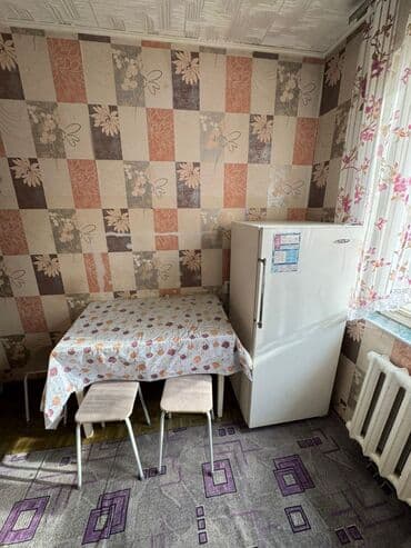 срочно продаётся 1 комнатная квартира в районе ошского рынка по улице кенсуйская 17: 1 комната, 32 м², 104 серия, 4 этаж, Старый ремонт — 8