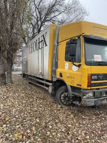 зимние шины r 15: Грузовик, DAF, Б/у — 8