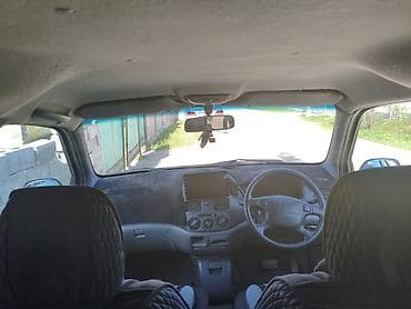 такта раум: Toyota Raum: 1997 г., 1.5 л, Автомат, Бензин, Хэтчбэк — 9