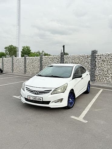 Продажа авто: Hyundai Solaris: 2015 г., 1.6 л, Автомат, Бензин, Седан — 3