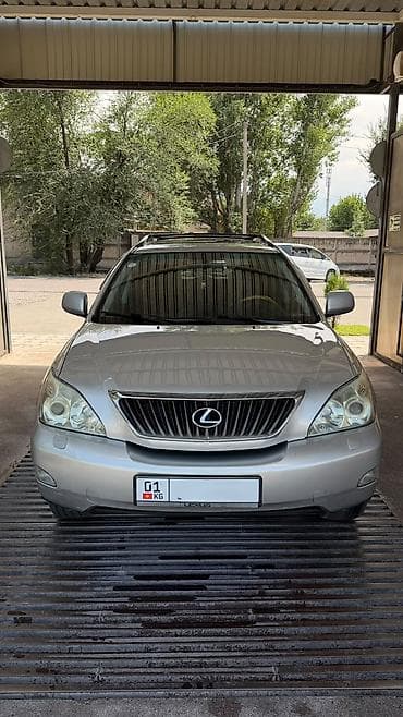 Lexus RX: 2008 г., 3.5 л, Автомат, Бензин, Кроссовер lalafo.kg да Lexus RX: 2008 г., 3.5 л, Автомат, Бензин, Кроссовер