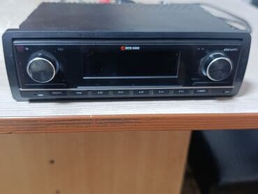 авто усилитель и колонки: Автомагнитола BOS-MINI BOS-N771 Описание и функции: - Форм-фактор — 5