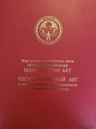 Жер тилкелери: 4 соток, Курулуш, Кызыл китеп — 1