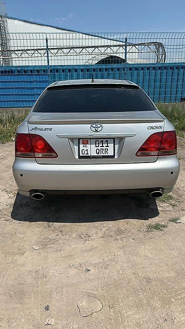 crown athlete 3 5: Toyota Crown: 2007 г., 3.5 л, Автомат, Бензин, Седан — 10