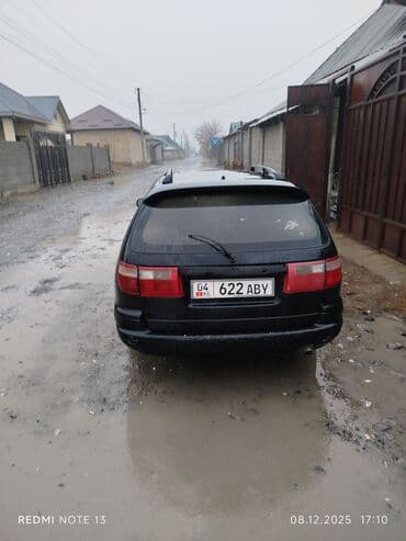 машына авто: Toyota Caldina: 1995 г., 1.6 л, Механика, Бензиновая, Универсал — 4