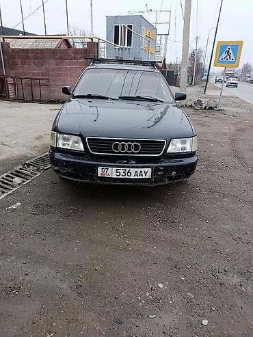 Audi 100: 1995 г., 2.6 л, Механика, Бензин, Универсал