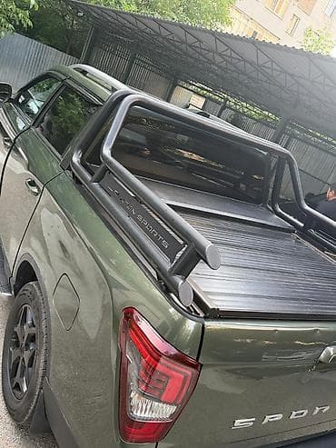 range river: Ssangyong Rexton Sports: 2022 г., 2.2 л, Автомат, Дизель, Пикап — 5