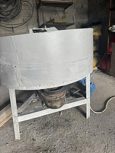 смесители: Бетономешалка Принудительная — 3