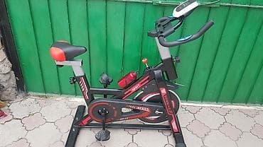 Бокс грушалары: Спин-байк (велотренажёр) для домашнего кардио и спиннинга — 1