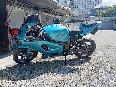 Спортбайк Suzuki, 600 куб. см, Бензин, Взрослый, Б/у — 4