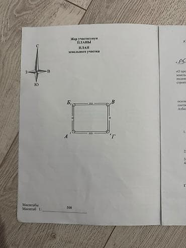 4 соток, Курулуш, Кызыл китеп