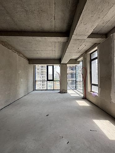 фучика 18 а: 2 комнаты, 87 м², 8 этаж, ПСО (под самоотделку) — 2